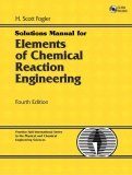 Elements of Chemical Reaction Engineering (4th Edition)