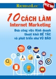 Tổng hợp 10 Cách làm internet marketing