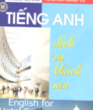 Tiếng Anh chuyên ngành dịch vụ khách sạn: Phần 2