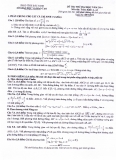 Đề thi thử đại học môn Toán - Khối A, A1 năm 2014 (Sở GD&ĐT Bắc Ninh)