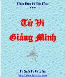 Tử vi lý số - Tử vi giáng minh: Phần 1