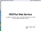 Bài giảng Lập trình mạng: RESTful Web Service - GV. Nguyễn Xuân Vinh