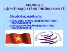 Bài giảng Kế hoạch phát triển kinh tế xã hội: Chương III