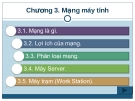 Bài giảng Tin 1: Chương 3 - ĐH Kinh doanh và Công nghệ Hà Nội