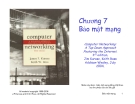 Bài giảng Mạng máy tính: Chương 7 - J.F Kurose &  K.W. Ross