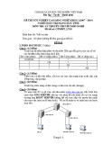 Đề thi tốt nghiệp Cao đẳng Nghề khóa I (2007 - 2010) môn Quản trị mạng máy tính: Đề thi lý thuyết số 18