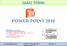 Bài giảng Power Point 2010