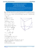 Toán 12: Thể tích khối lăng trụ-P1 (Đáp án Bài tập tự luyện) - GV. Lê Bá Trần Phương
