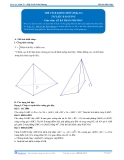 Toán 12: Thể tích khối chóp-P1 (Tài liệu bài giảng) - GV. Lê Bá Trần Phương