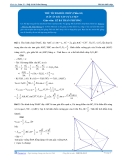 Toán 12: Thể tích khối chóp-P4 (Đáp án Bài tập tự luyện) - GV. Lê Bá Trần Phương