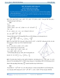Toán 12: Thể tích khối chóp-P2 (Đáp án Bài tập tự luyện) - GV. Lê Bá Trần Phương