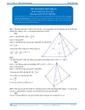 Toán 12: Thể tích khối chóp-P3 (Đáp án Bài tập tự luyện) - GV. Lê Bá Trần Phương