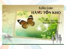 Bài thuyết trình Kiểm toán hàng tồn kho