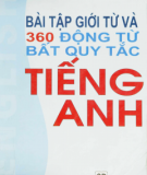 360 động từ bất quy tắc tiếng Anh và bài tập giới từ : Phần 2