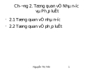 Bài giảng Pháp luật đại cương: Chương 2 - Nguyễn Thị Yến