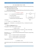Vật lý 12: Điện xoay chiều-các mạch điện xoay chiều (Lý thuyết)