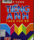 Từ vựng thông dụng Tiếng Anh theo chủ điểm: Phần 2