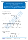 Toán 12: Các phương pháp tính nguyên hàm-P2 (Đáp án Bài tập tự luyện) - GV. Lê Bá Trần Phương