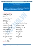 Toán 12: Các phương pháp tính tích phân-P3 (Bài tập tự luyện) - GV. Lê Bá Trần Phương