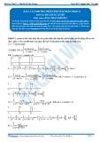 Toán 12: Các phương pháp tính tích phân-P1 (Đáp án Bài tập tự luyện) - GV. Lê Bá Trần Phương