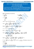Toán 12: Các phương pháp tính nguyên hàm-P3 (Đáp án Bài tập tự luyện) - GV. Lê Bá Trần Phương