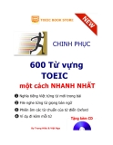 Kinh nghiệm học 600 từ vựng Toeic