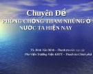 Chuyên đề Phòng chống tham nhũng ở nước ta hiện nay