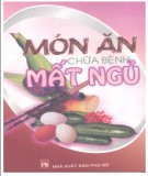 Một số Món ăn ngon chữa bệnh mất ngủ: Phần 1