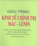 Giáo trình Kinh tế chính trị Mác - Lênin: Phần 2 - PGS.TS. Nguyễn Văn Hảo, PGS.TS. Nguyễn Đình Kháng (đồng chủ biên)