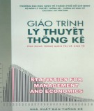 Giáo trình Lý thuyết thống kê: Phần 2 - Hà Văn Sơn (chủ biên)