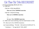 Bài giảng Lập trình trực quan (Ngôn ngữ Visual Basic): Bài 3 - Các thao tác trên RECORDSET