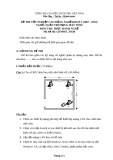 Đề thi tốt nghiệp Cao đẳng Nghề khóa I (2007 - 2010) môn Quản trị mạng máy tính: TH38