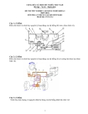 Đề thi tốt nghiệp Cao đẳng Nghề khóa I (2007 - 2010) môn Công nghệ ô tô: LT12