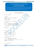 Toán 12: Bất phương trình mũ và Logarit-P2 (Đáp án Bài tập tự luyện) - GV. Lê Bá Trần Phương