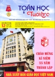 Tạp chí Toán học và tuổi trẻ số 426 tháng 12 năm 2012