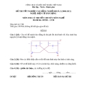 Đề thi tốt nghiệp Cao đẳng Nghề khóa 2 (2008 - 2011) môn Điện tử dân dụng: LT30