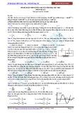 Đề dự đoán THPT Quốc gia số I năm học 2014 - 2015 môn Vật lý
