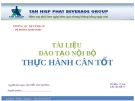 Bài giảng Thực hành cân tốt - Nguyễn Văn Cường