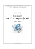 Bài giảng Thương mại điện tử - Trần Công Nghiệp