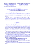 Thông tư Số: 01/2014/TTLT-BCA-BQP-BLĐTBXH-BN