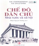 Nhà nước và xã hội - Chế độ dân chủ: Phần 2