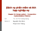 Thuyết trình Dịch vụ phần mềm và tích hợp nghiệp vụ