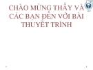 Thuyết trình: Trang phục Tây Nguyên