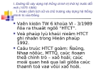 Bài giảng Đường lối Cách mạng của Đảng Cộng sản Việt Nam: Chương VI - ThS. Dương Thị Thanh Hậu