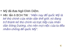 Bài giảng Đường lối Cách mạng của Đảng Cộng sản Việt Nam: Chương IIIb - ThS. Dương Thị Thanh Hậu