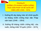 Bài giảng Đường lối Cách mạng của Đảng Cộng sản Việt Nam: Chương IIIa - ThS. Dương Thị Thanh Hậu