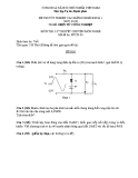 Đề thi tốt nghiệp Cao đẳng Nghề khóa I (2007 - 2010) môn Điện tử công nghiệp: LT04