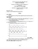 Đề thi tốt nghiệp Cao đẳng Nghề khóa I (2007 - 2010) môn Điện tử công nghiệp: LT41