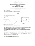 Đề thi tốt nghiệp Cao đẳng Nghề khóa I (2007 - 2010) môn Điện tử công nghiệp: LT08