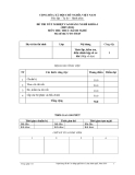 Đề thi tốt nghiệp Cao đẳng Nghề khóa I (2007 - 2010) môn Công nghệ ô tô: TH45